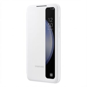 Aksesorë Samsung Smart View Wallet Case EF-ZS711CWEGWW / Galaxy S23 FE - Bardhë