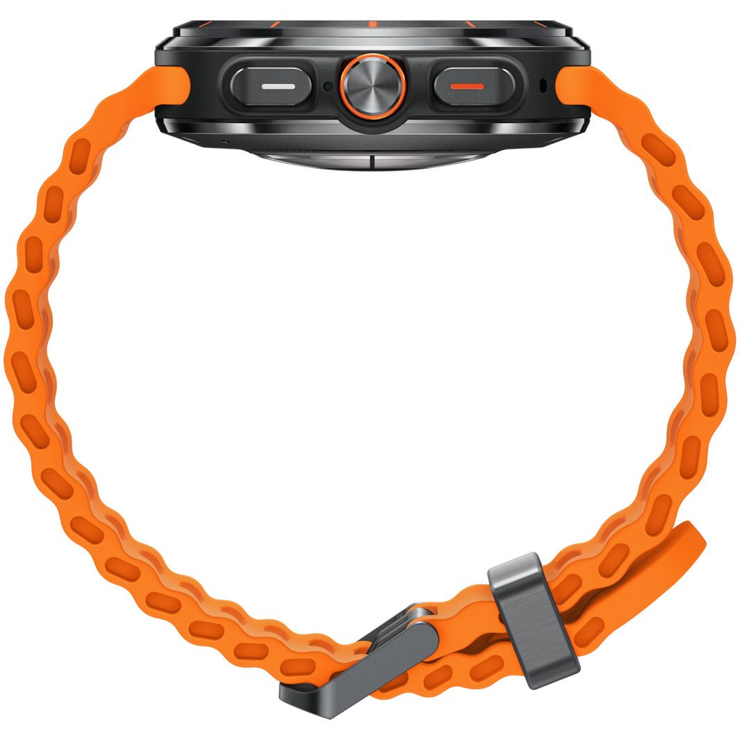 Orë e mençur Samsung Galaxy Watch Ultra L705 - 47mm LTE EU - Gri / Portokalli - Figura 5