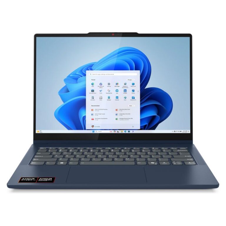 Laptop Lenovo IdeaPad 5 2-in-1 / Ryzen AI 5 340 / 16GB LPDDR5x / 512GB / 14" WUXGA OLED / AMD Radeon 840M - Blu