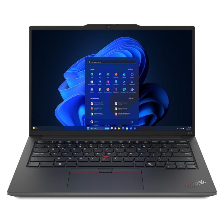 Laptop Lenovo ThinkPad E14 / Ryzen 7 7735HS / 32GB DDR5 / 1TB / 14" WUXGA IPS LED / AMD Radeon 680M - Zezë