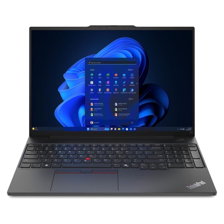 Laptop Lenovo ThinkPad E16 G2 21M50027GE / Ryzen 5 7535HS / 16GB DDR5 / 1TB /16" WUXGA IPS LED / Radeon 660M - Zezë
