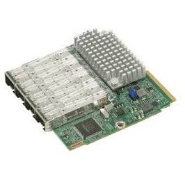 Karta të Rrjetit Supermicro Quad-Port / SFP+ / SIOM / AOC-MTG-i4S / Single