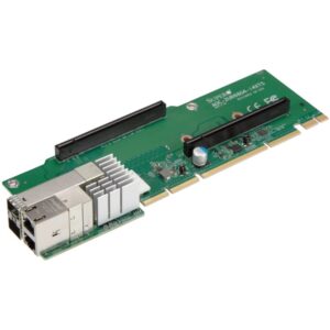 Karta të Rrjetit Supermicro Raiser / 2-port 10G RJ45 & 2-port 10G SFP+ / Intel