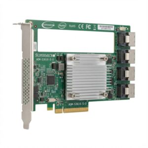 Karta të Rrjetit Supermicro Add-on / 16-Port / SAS3 / AOM-S3616-S-O
