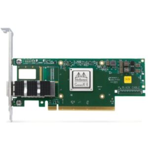 Karta të Rrjetit Supermicro Single-Port QSFP56 / 100Gbit / Low-Profile / AOC-653105A-ECAT / Single