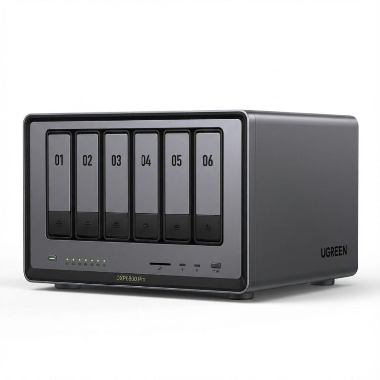 NAS UGREEN DXP6800 Pro / 6-Bay