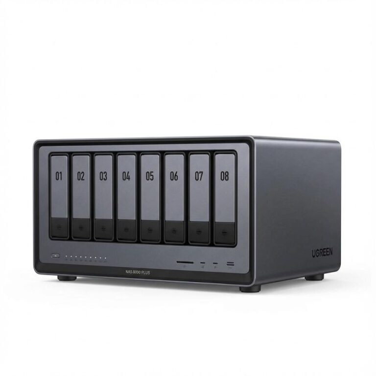 NAS UGREEN DXP8800 Plus / 8-Bay