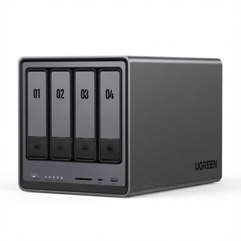 NAS UGREEN DH4300 Plus / 4-Bay