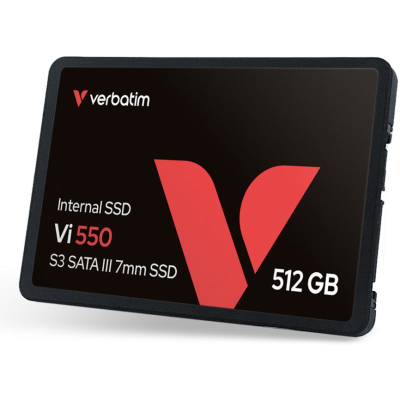 SSD e Brendshme Verbatim / Vi550 S3 Phison / 512GB / 2.5" / SATAIII - Figura 2
