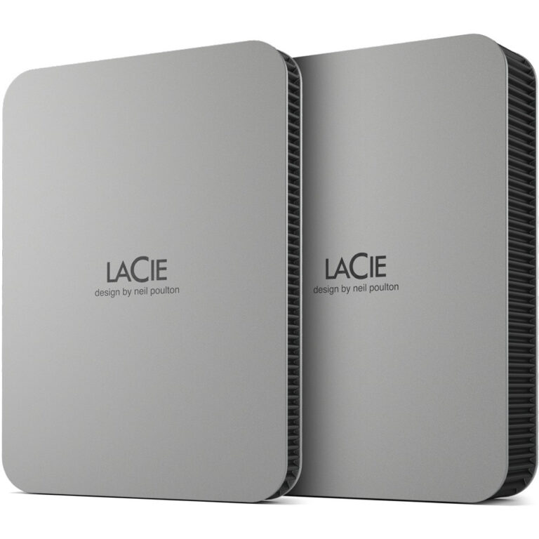 HDD e Jashtme LaCie Mobile Drive 1TB External / 2.5" / USB 3.1 - Argjendi