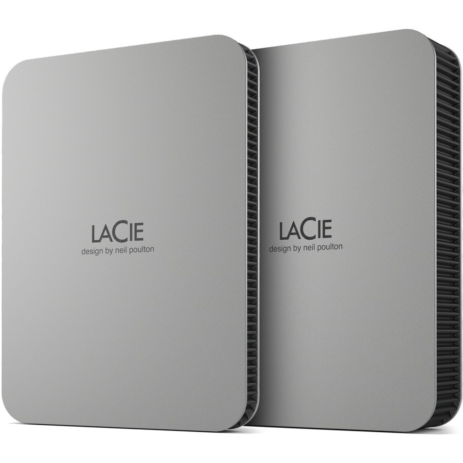 HDD e Jashtme LaCie Mobile Drive 1TB External / 2.5" / USB 3.1 - Argjendi