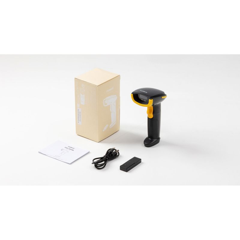 Skaner Inateck BCST-21-AI Barcode - Zezë/Verdhë - Figura 2