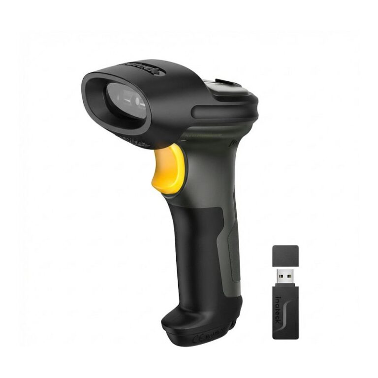 Skaner inateck Barcodes P7 - Gri e Errët