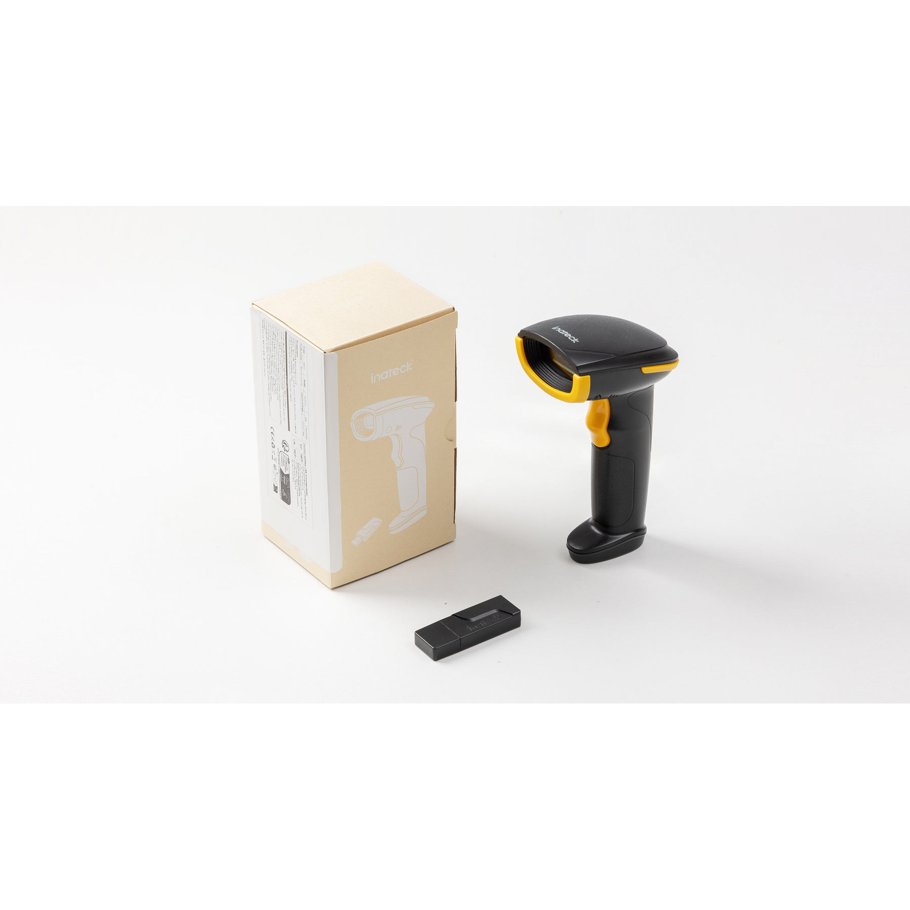 Skaner Inateck Barcode BCST-23 – Zezë - Figura 2