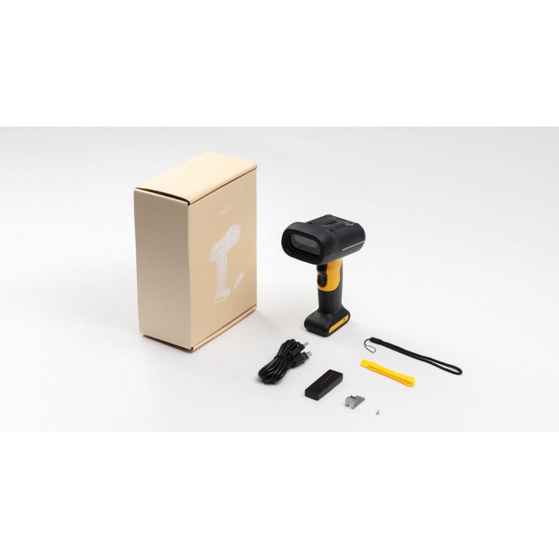 Skaner Inateck BCST-75 Barcode - Zezë/Verdhë - Figura 2