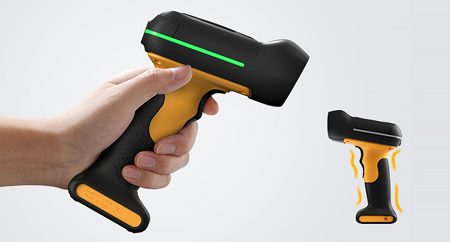 Skaner Inateck BCST-61 Barcode - Zezë/Verdhë - Figura 2