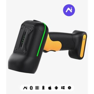 Skaner Inateck BCST-61 Barcode - Zezë/Verdhë