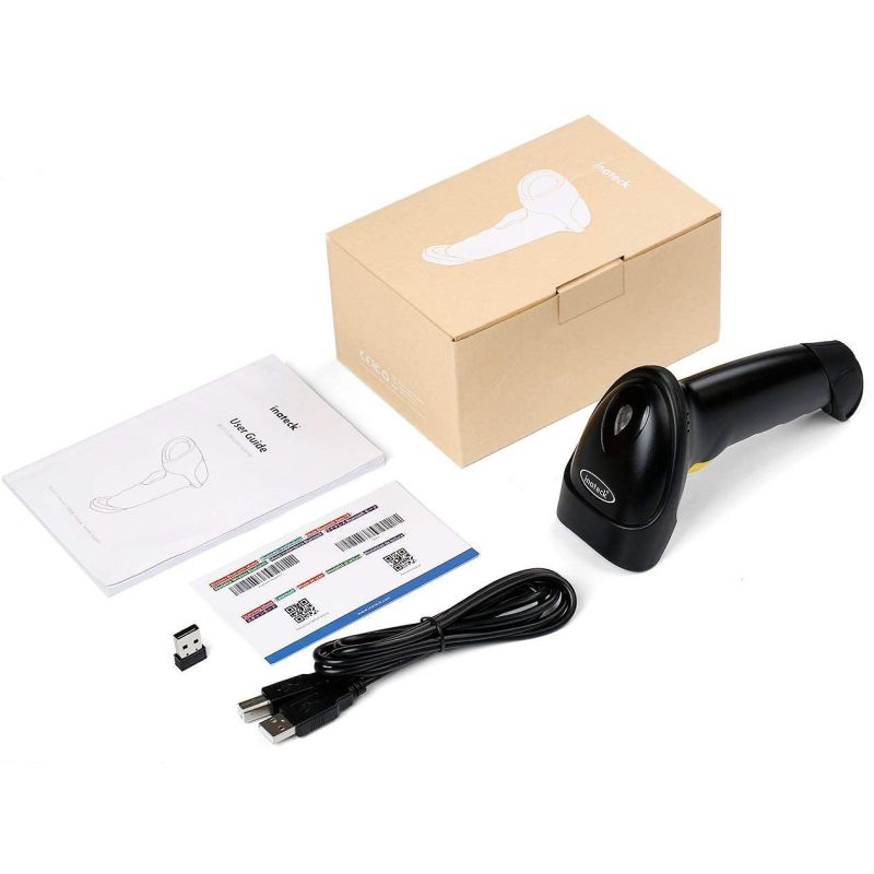 Skaner Inateck BCST-50 Barcode - Zezë/Verdhë - Figura 2