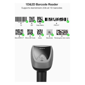 Skaner i Barkodeve Inateck BCST-52 Wired&Wireless – Zezë 8
