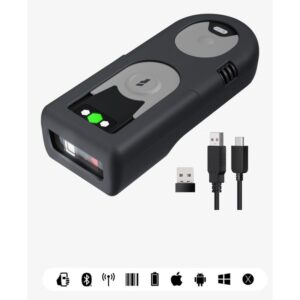 Skaner Inateck BCST-43 Barcode - Gri/Zezë