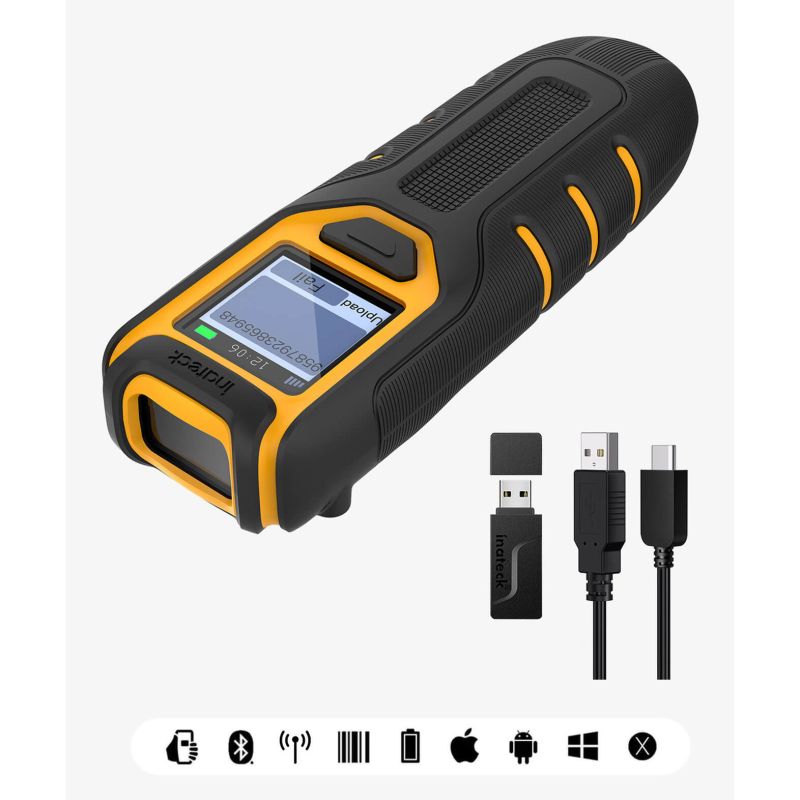 Skaner Inateck BCST-47 Barcode - Zezë