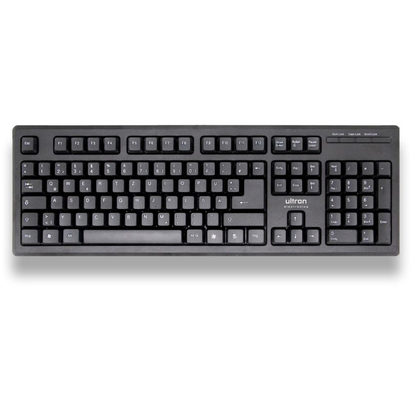 Combo (Tastierë & Maus ) Ultron UMC‑200 Wired 2‑in‑1 Set - Zezë - Figura 2