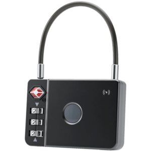 GPS dhe Tags ultron MiLock Luggage Lock with Apple certified Tag - Zezë