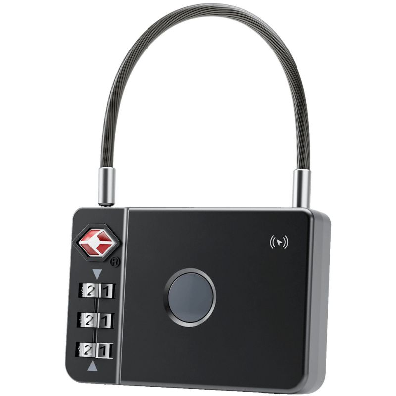 GPS dhe Tags ultron MiLock Luggage Lock with Apple certified Tag - Zezë