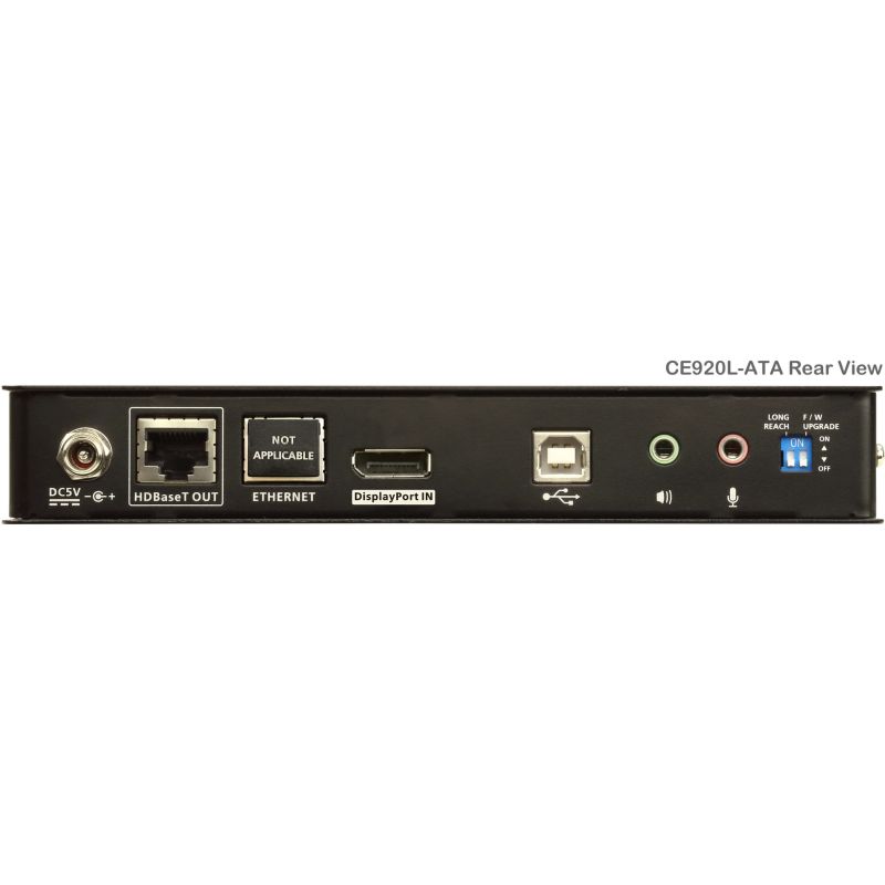 Extender CE920L USB + DP / HDBaseT 2.0 / KVM / Local only / without Ethernet port - Figura 2