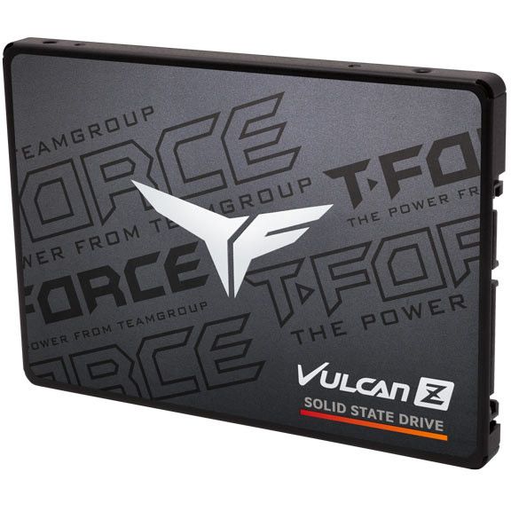 SSD e Brendshme Team Group / VULCAN Z / 256GB / 2.5" (6.3cm) / SATAIII 6 Gb/s - Zezë/Gri - Figura 4