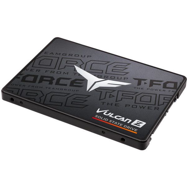 SSD e Brendshme Team Group / VULCAN Z / 256GB / 2.5" (6.3cm) / SATAIII 6 Gb/s - Zezë/Gri
