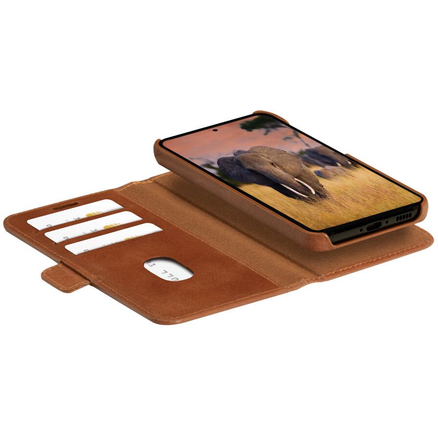 Mbrojtëse dbramante Lynge për Galaxy S24 – Kafe - Figura 2