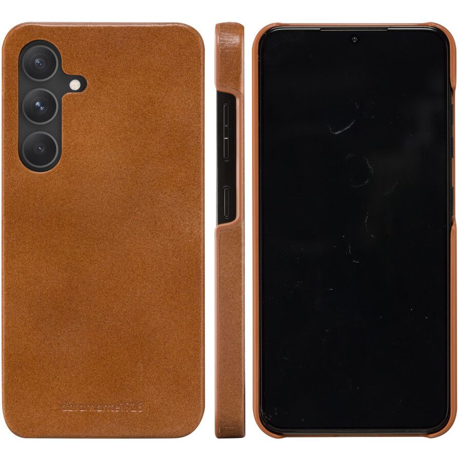 Mbrojtëse dbramante Lynge për Galaxy S24 – Kafe - Figura 4