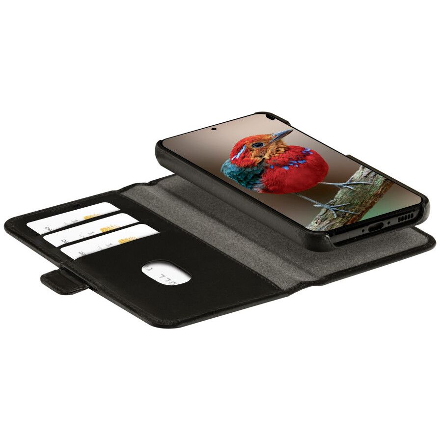 Mbrojtëse dbramante Lynge për Galaxy S24 – Zezë - Figura 2