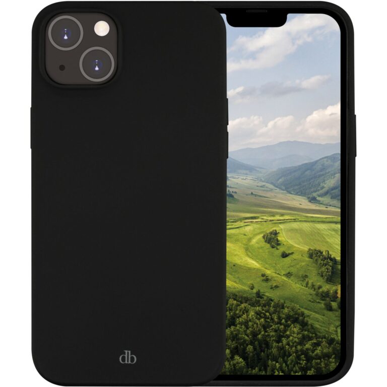 Mbrojtëse dbramante Costa Rica për iPhone 14 – Zezë