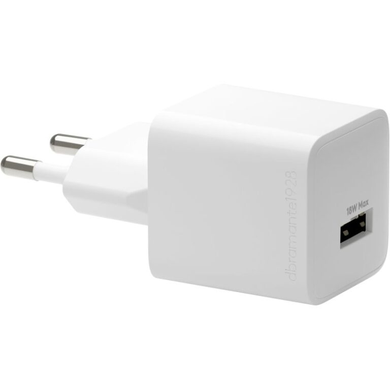Adapter dbramante Wall Charger – USB-A 18W EU