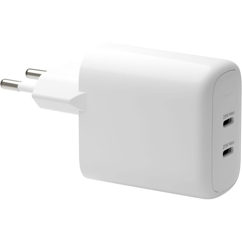 Adapter dbramante Wall Charger – 2x USB-C 25W EU