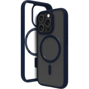 Aksesorë dbramante GRENEN MagSafe – iPhone 16 Pro - Transparente/Blu