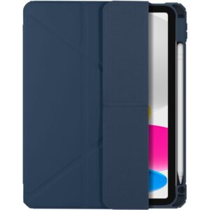 Aksesorë për tablet dbramante LONDON Apple iPad 10.9 (10th Gen) / Protective Cover - Blu / Transparente