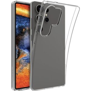 Aksesorë për telefon dbramante GREENLAND Samsung Galaxy S25 Ultra / Charging Pad - Transparente