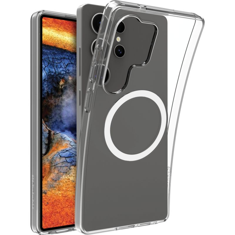 Aksesorë për telefon dbramante GREENLAND PRO QI2 Samsung Galaxy S25 / Charging Pad - Transparente