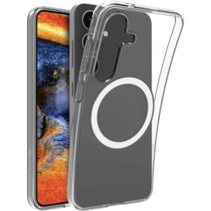 Aksesorë për telefon dbramante GREENLAND PRO QI2 Samsung Galaxy S25 / Charging Pad - Transparente