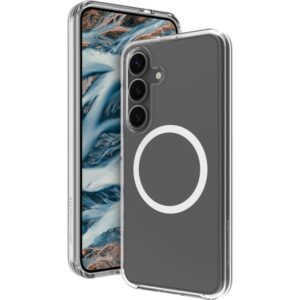 Aksesorë për telefon dbramante ICELAND PRO QI2 Samsung Galaxy S25 / Charging Pad - Transparente