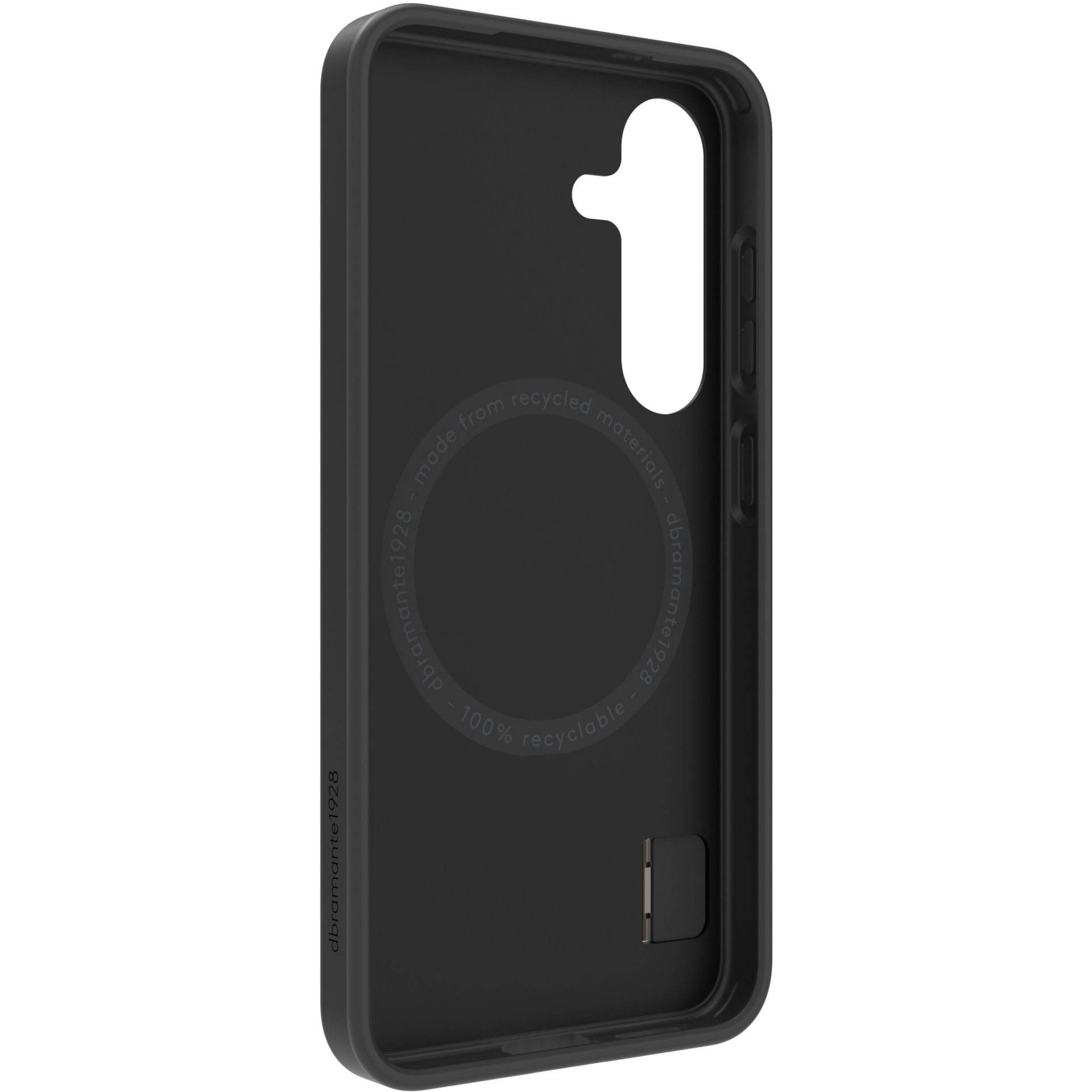 Aksesorë për telefon dbramante Iceland Pro QI2 me Kickstand për Galaxy S25 – Zezë - Figura 3