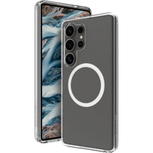 Aksesorë për telefon dbramante Iceland Pro QI2 për Galaxy S25 Ultra – Transparente