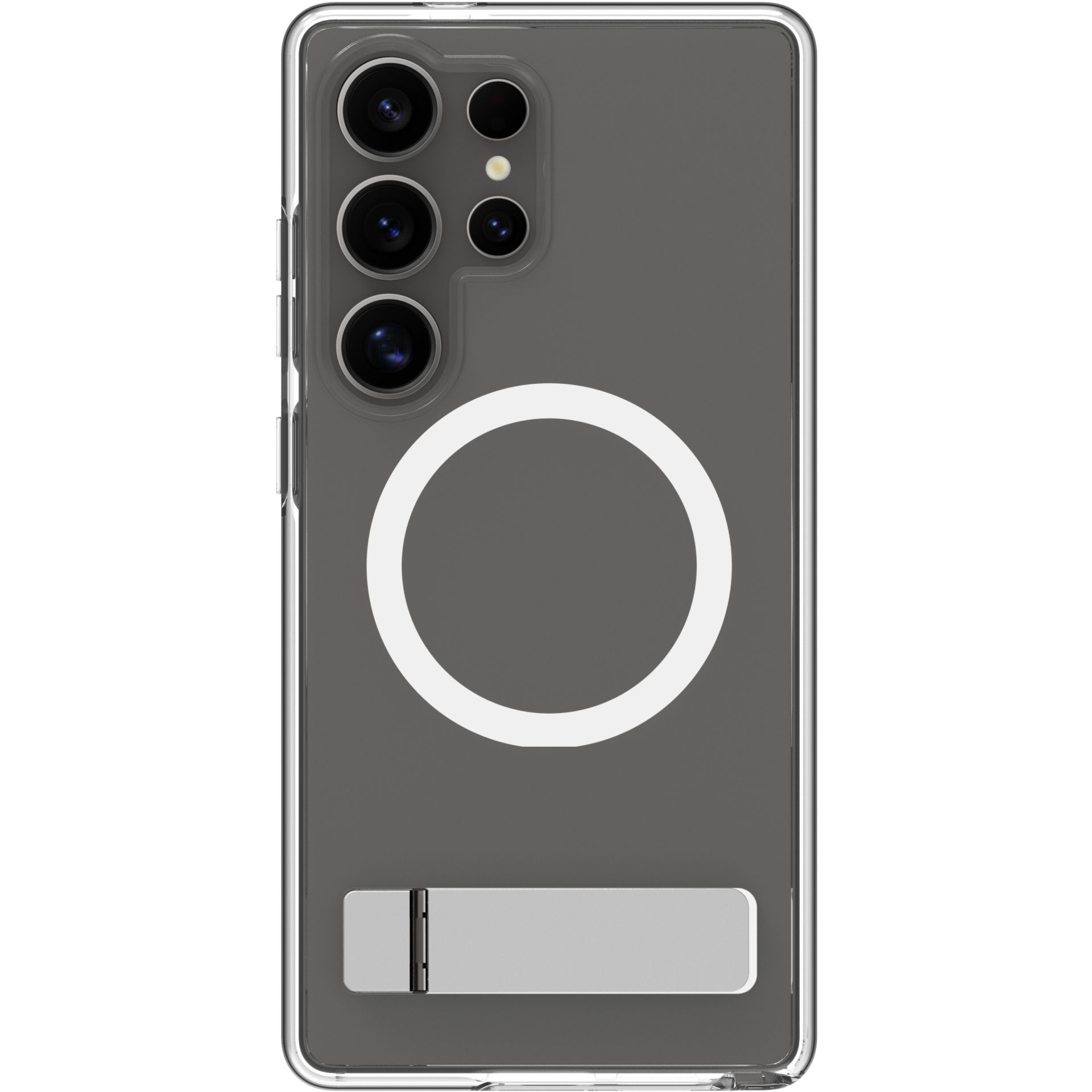 Aksesorë për telefon dbramante Iceland Pro QI2 me Kickstand për Galaxy S25 Ultra – Transparente - Figura 4