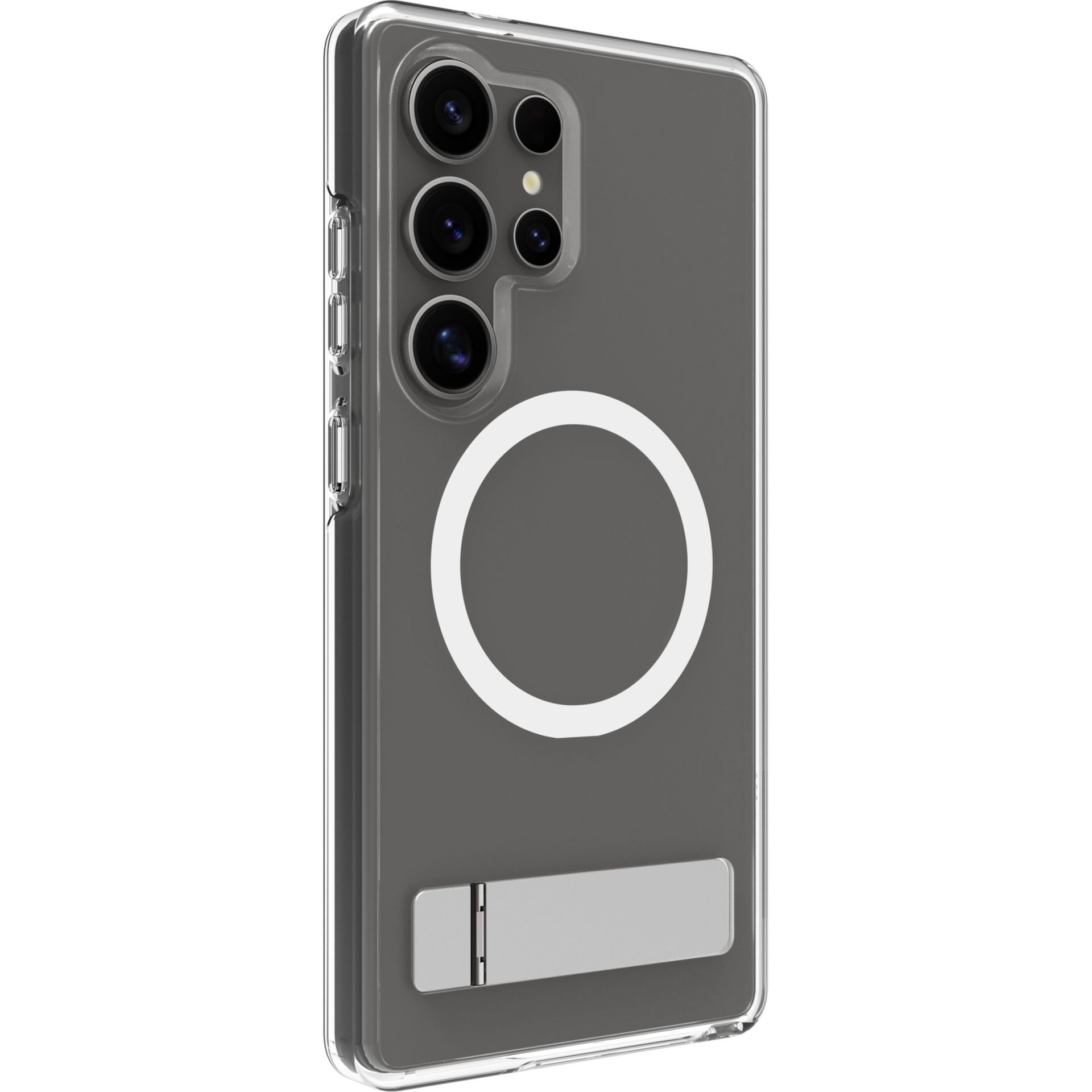 Aksesorë për telefon dbramante Iceland Pro QI2 me Kickstand për Galaxy S25 Ultra – Transparente - Figura 5