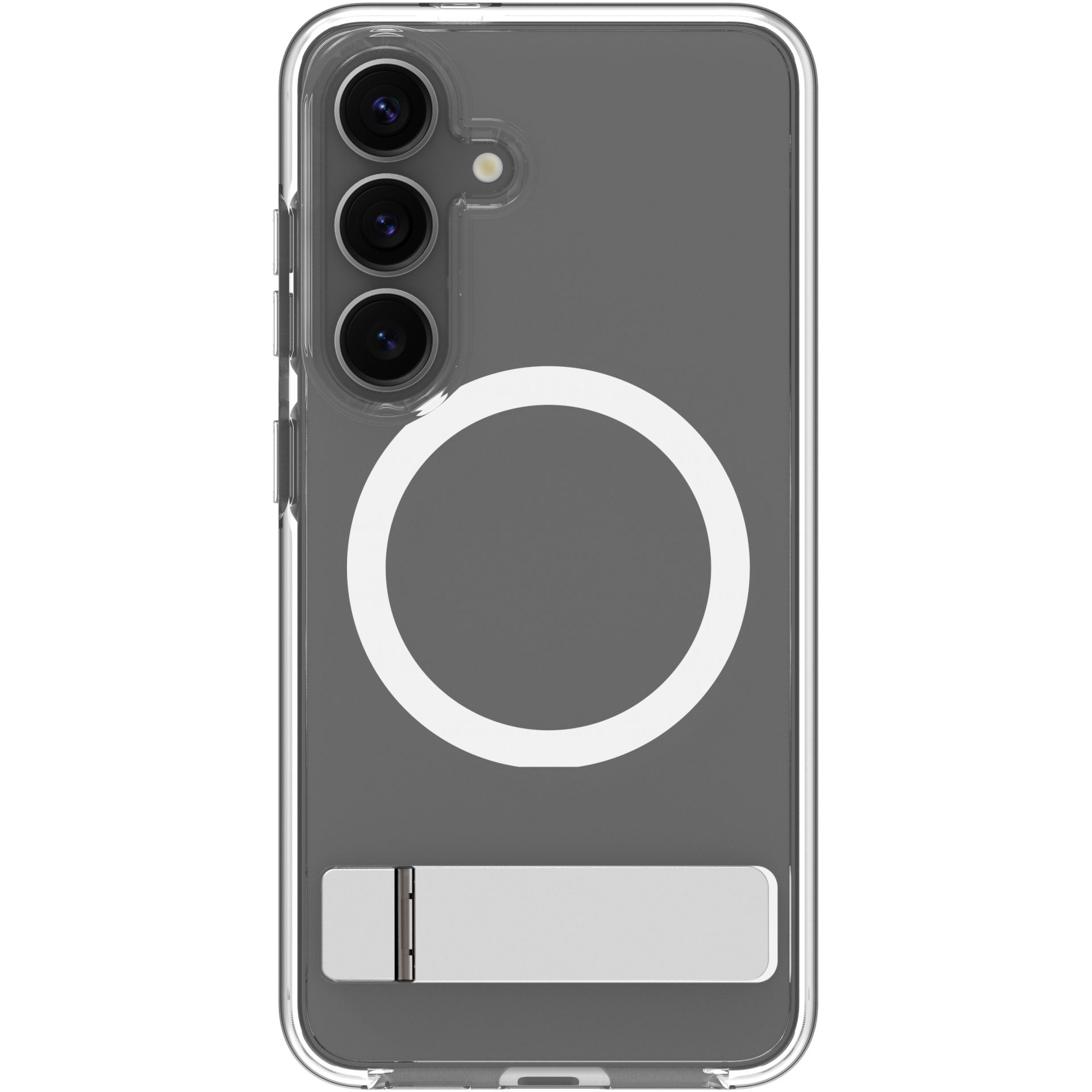 Aksesorë për telefon dbramante Iceland Pro QI2 me Kickstand për Galaxy S25 – Transparente - Figura 4