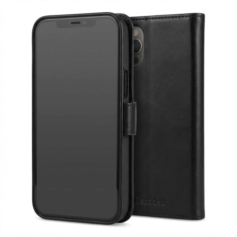 Mbrojtëse dbramante Copenhagen për iPhone 12 / 12 Pro – Zezë