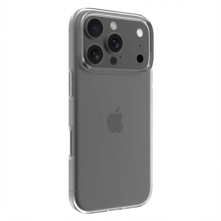 Mbrojtëse dbramante Greenland për iPhone 17 Pro Max – Transparente